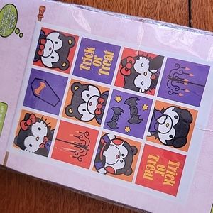 HALLOWEEN Hello Kitty Bat Vampire 🦇 Garden House Flag  28x40IN TRICK OR TREAT